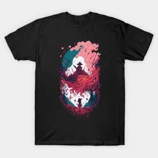 Wizard Fantasy Art T-Shirt